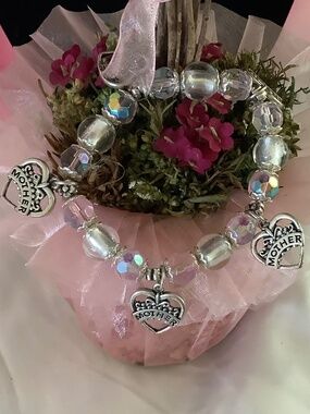 Inspirational Charm Bracelet for Mom - Great Mother’s Day Gift